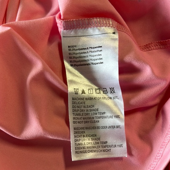 Baleaf Pink Relaxed Long Sleeve Tee - Picture 8 of 8